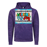 Cloud Purple weekend plans Vintage Hoodie - JahusDesignShop