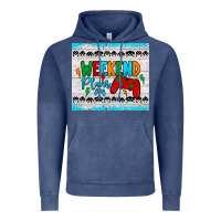 Vintage Denim weekend plans Vintage Hoodie - JahusDesignShop