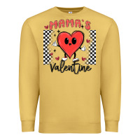 Antique Gold mama's valentine Premium Sweatshirt - MaliasSmallBusiness