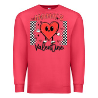 Cardinal mama's valentine Premium Sweatshirt - MaliasSmallBusiness