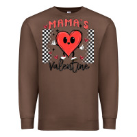 Chestnut mama's valentine Premium Sweatshirt - MaliasSmallBusiness