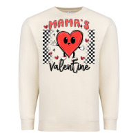 Sandshell mama's valentine Premium Sweatshirt - MaliasSmallBusiness
