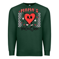 Sports Green mama's valentine Premium Sweatshirt - MaliasSmallBusiness