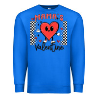 True Royal mama's valentine Premium Sweatshirt - MaliasSmallBusiness