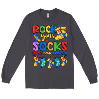 Rock Your  World Down Syndrome Long Sleeve Tee | Teevron
