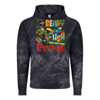 Cloud Black ready to crush pre k Vintage Hoodie - texasbilliewilder
