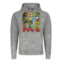 Cloud Rock ready to crush pre k Vintage Hoodie - texasbilliewilder