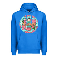 True Royal teacher floral pencil round earring Premium Hoodie - BundleAndBundleShop