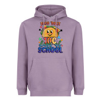 Lavender taco bout 100 days of school Heavyweight Hoodie - MaliasSmallBusiness