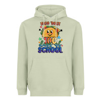Matcha taco bout 100 days of school Heavyweight Hoodie - MaliasSmallBusiness