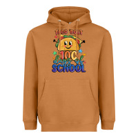 Meerkat taco bout 100 days of school Heavyweight Hoodie - MaliasSmallBusiness