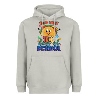 Taco Bout 100 Days Of School Heavyweight Hoodie | Teevron