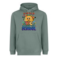 Sage taco bout 100 days of school Heavyweight Hoodie - MaliasSmallBusiness