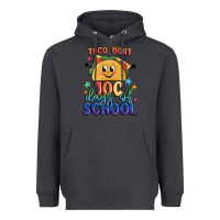 Smoke taco bout 100 days of school Heavyweight Hoodie - MaliasSmallBusiness