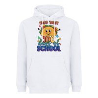 White taco bout 100 days of school Heavyweight Hoodie - MaliasSmallBusiness