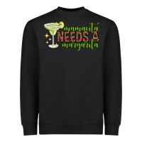 Black mamacita needs a margarita mothers day Heavyweight Sweatshirt - texasbilliewilder