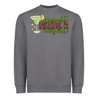 Storm mamacita needs a margarita mothers day Heavyweight Sweatshirt - texasbilliewilder