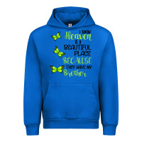 Cobalt I know heaven is a beautiful place because they have my brother Urban Hoodie - Bettercallsaul