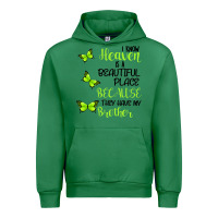 Emerald I know heaven is a beautiful place because they have my brother Urban Hoodie - Bettercallsaul