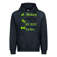 Navy I know heaven is a beautiful place because they have my brother Urban Hoodie - Bettercallsaul