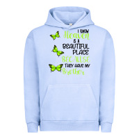Pigment Grape Ice I know heaven is a beautiful place because they have my brother Urban Hoodie - Bettercallsaul
