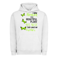 Pigment Lunar Rock I know heaven is a beautiful place because they have my brother Urban Hoodie - Bettercallsaul