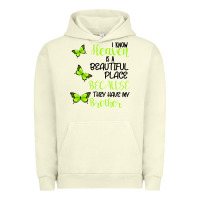 I Know Heaven Is A Beautiful Place Because They Have My Brother Urban Hoodie | Teevron