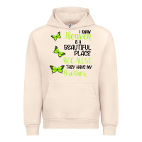 Sandshell I know heaven is a beautiful place because they have my brother Urban Hoodie - Bettercallsaul