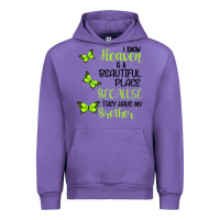 Tulip I know heaven is a beautiful place because they have my brother Urban Hoodie - Bettercallsaul