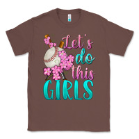 Chestnut let's do this girls baseball Classic Tee - BundleAndBundleShop