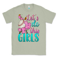 Matcha let's do this girls baseball Classic Tee - BundleAndBundleShop