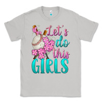 Moon Dust let's do this girls baseball Classic Tee - BundleAndBundleShop