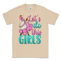 Mushroom let's do this girls baseball Classic Tee - BundleAndBundleShop