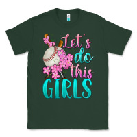 Sports Green let's do this girls baseball Classic Tee - BundleAndBundleShop