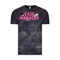 Cloud Black breast cancer case manager Vintage Tee - texasbilliewilder