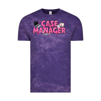 Cloud Purple breast cancer case manager Vintage Tee - texasbilliewilder