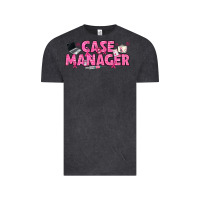 Vintage Black breast cancer case manager Vintage Tee - texasbilliewilder