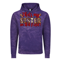 Cloud Purple that s my sister on that field Vintage Hoodie - Zillion Design Studio