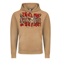 Vintage Camel that s my sister on that field Vintage Hoodie - Zillion Design Studio