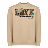Mushroom love came down holy family Heavyweight Sweatshirt - RanaPortraitStore