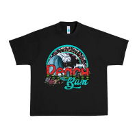 Black beach bum Urban Heavy Tee - SublimationCraftShop