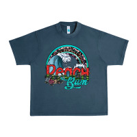 Midnight Navy beach bum Urban Heavy Tee - SublimationCraftShop