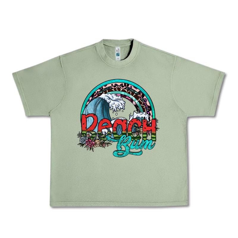 Beach Bum Urban Heavy Tee by SublimationCraftShop | Teevron