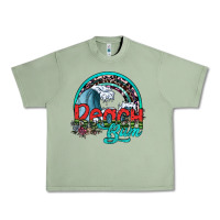 Oil Green beach bum Urban Heavy Tee - SublimationCraftShop