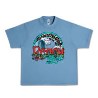 Pebble Blue beach bum Urban Heavy Tee - SublimationCraftShop