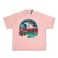 Salmon beach bum Urban Heavy Tee - SublimationCraftShop