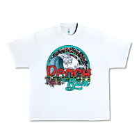 White beach bum Urban Heavy Tee - SublimationCraftShop
