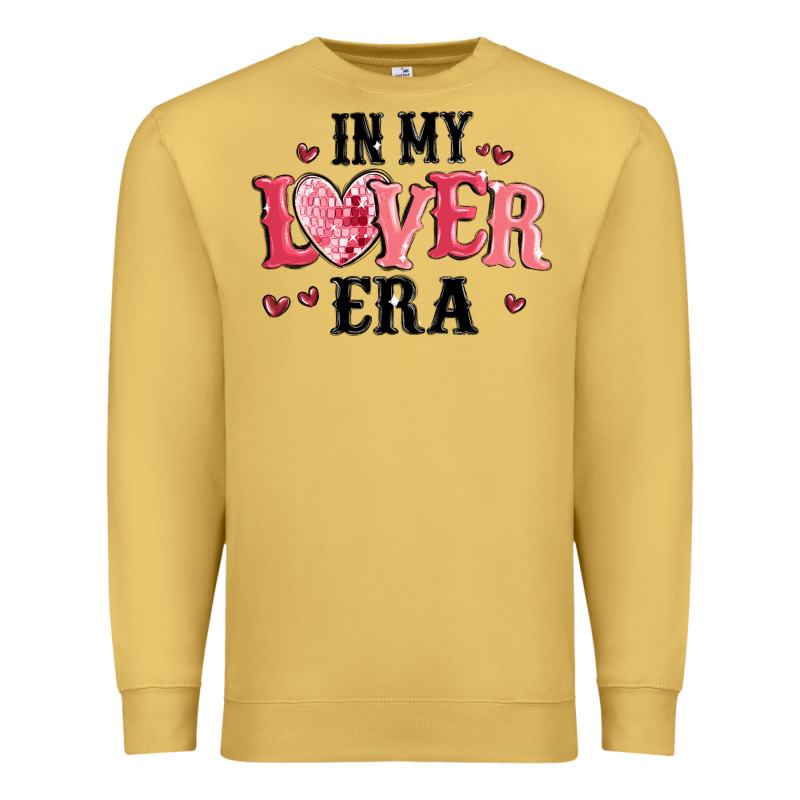 In My Lover Era Premium Sweatshirt by MaliasSmallBusiness | Teevron