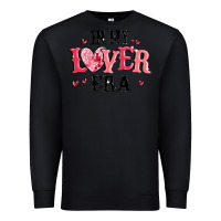 Black in my lover era Premium Sweatshirt - MaliasSmallBusiness