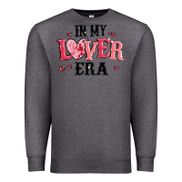 Charcoal Heather in my lover era Premium Sweatshirt - MaliasSmallBusiness